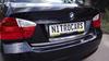 BMW 3 E90 - CHROME STRIP Chromed TAILGATE Tuning