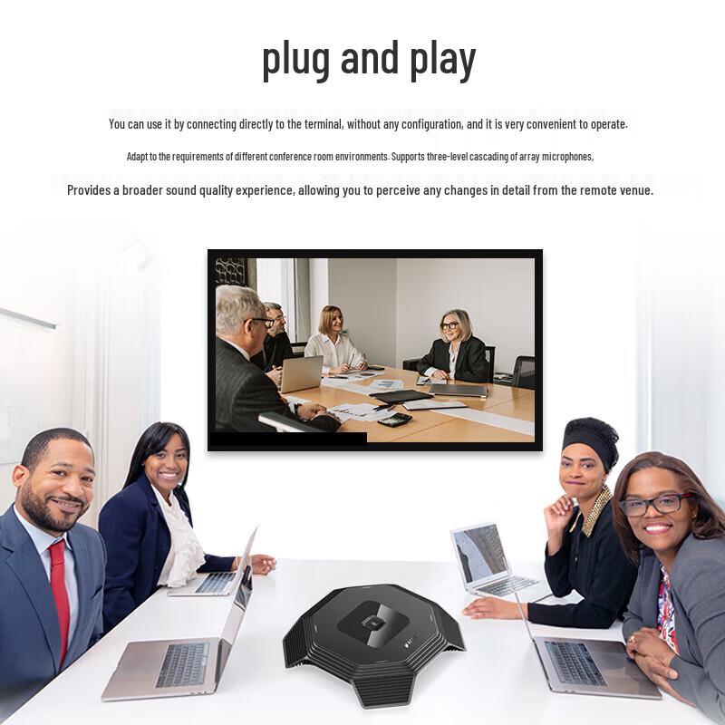 AGST MIC50 Video Conference Omnidirectional Array Microphone (CN version)