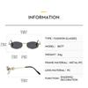 Women's sunglasses, men's and women's fashion polygonal metal sunglasses