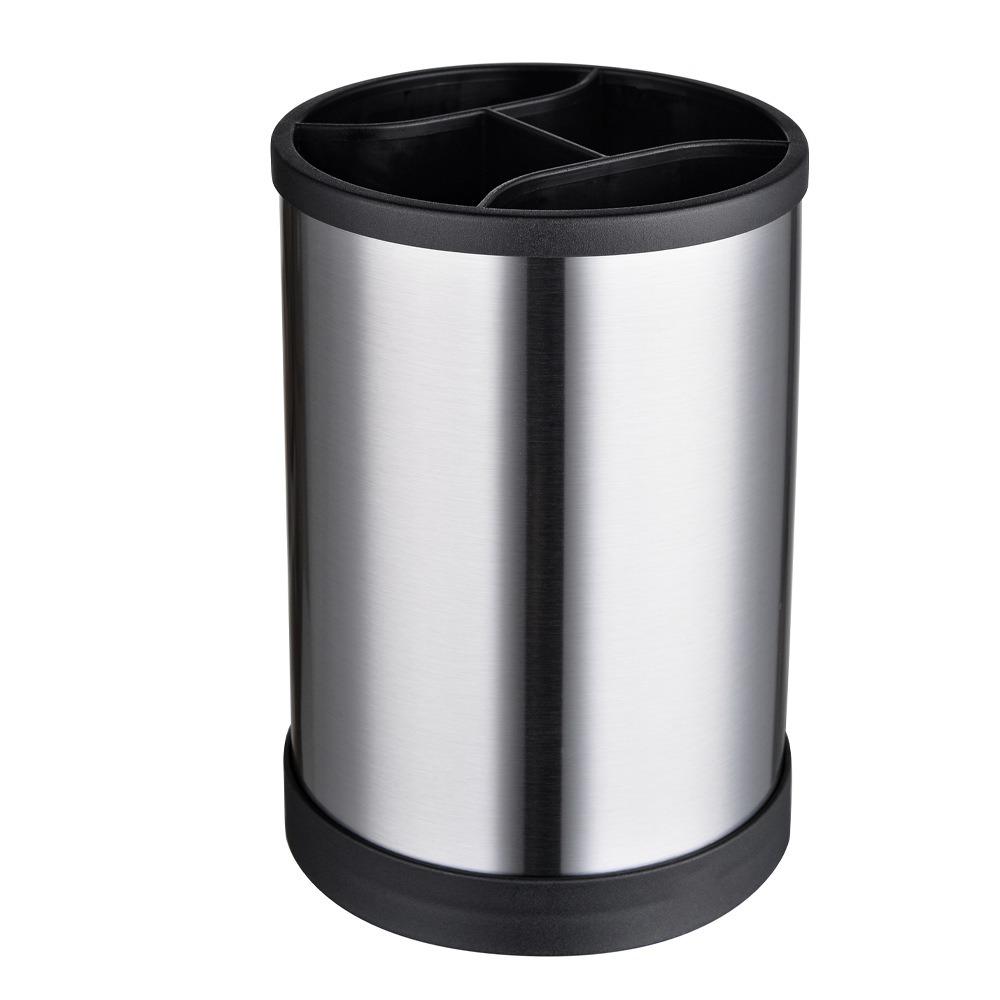 Rotatable Kitchen Utensils Holder Durable Cutlery Drainer Stand Cooking Tools Organizer  Desktop