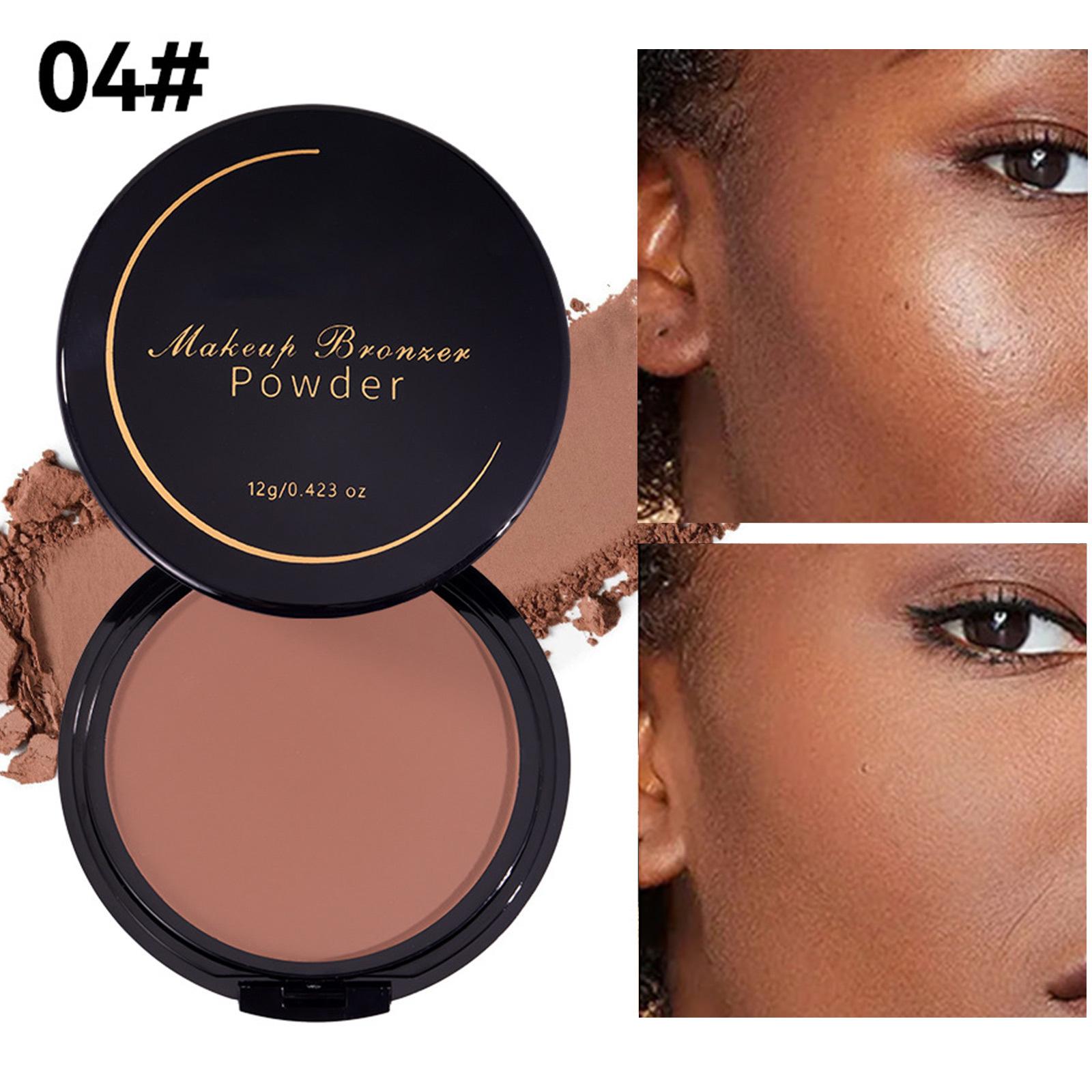 Профессиональная палетка пудр: Натуральное покрытие и осветление, Стойкое прессованное покрытие One Size