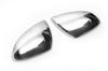 Abdeckungen für Spiegel (2 Stück, Edelstahl) OmsaLine – italienischer Edelstahl für Volkswagen Touareg 2010-2018