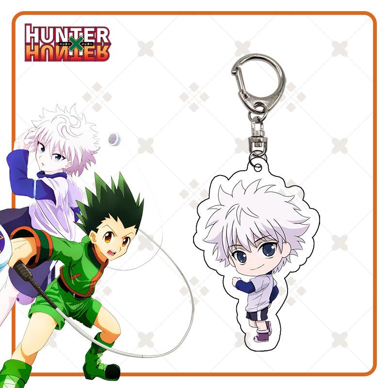 Hunter×Hunter Keychain: Killua, Hisoka & Ant King Acrylic Charm