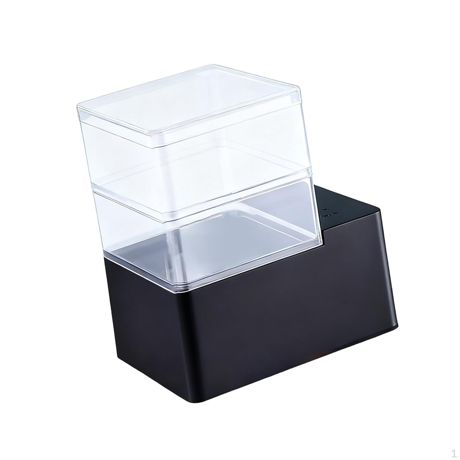 

Auto Fish Feeder Automatic Food Dispenser Aquarium Sealed PP Material User Friendly for 240 ml