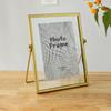 4 Inch 6 Inch Diy Glass Photo Frame Handmade Creative Simple Dried Flower Picture Frame Minimalist Table Ornament