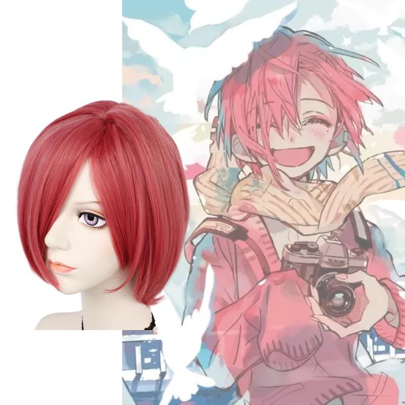 Toilet Bound Hanako Kun Cosplay Wig With High Temperature Silk For Role Play And Costume Events