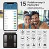 Analityczna waga łazienkowa smart ios android klausberg kb-7856