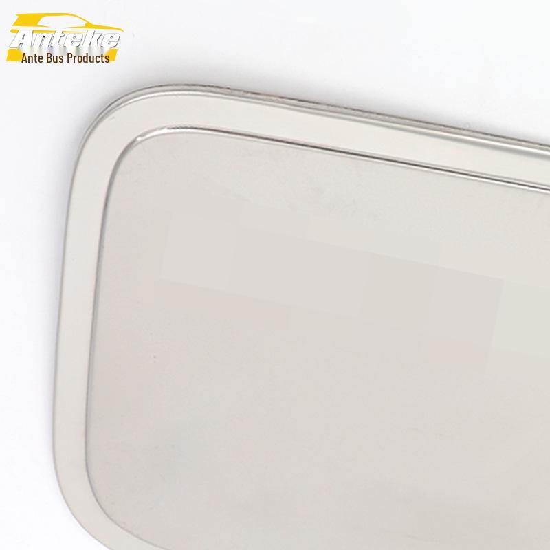 Ninth-Gen Sonata Stainless Steel Fuel Tank Cover Anti-Scratch Decorative Sticker