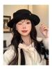 Korean-Style Rolled Brim Beret for Women - Elegant, Versatile Spring & Autumn Fashion Hat