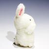 Bamboo Shoots Forest Friends Mini Rabbit White Plush Toy 85214