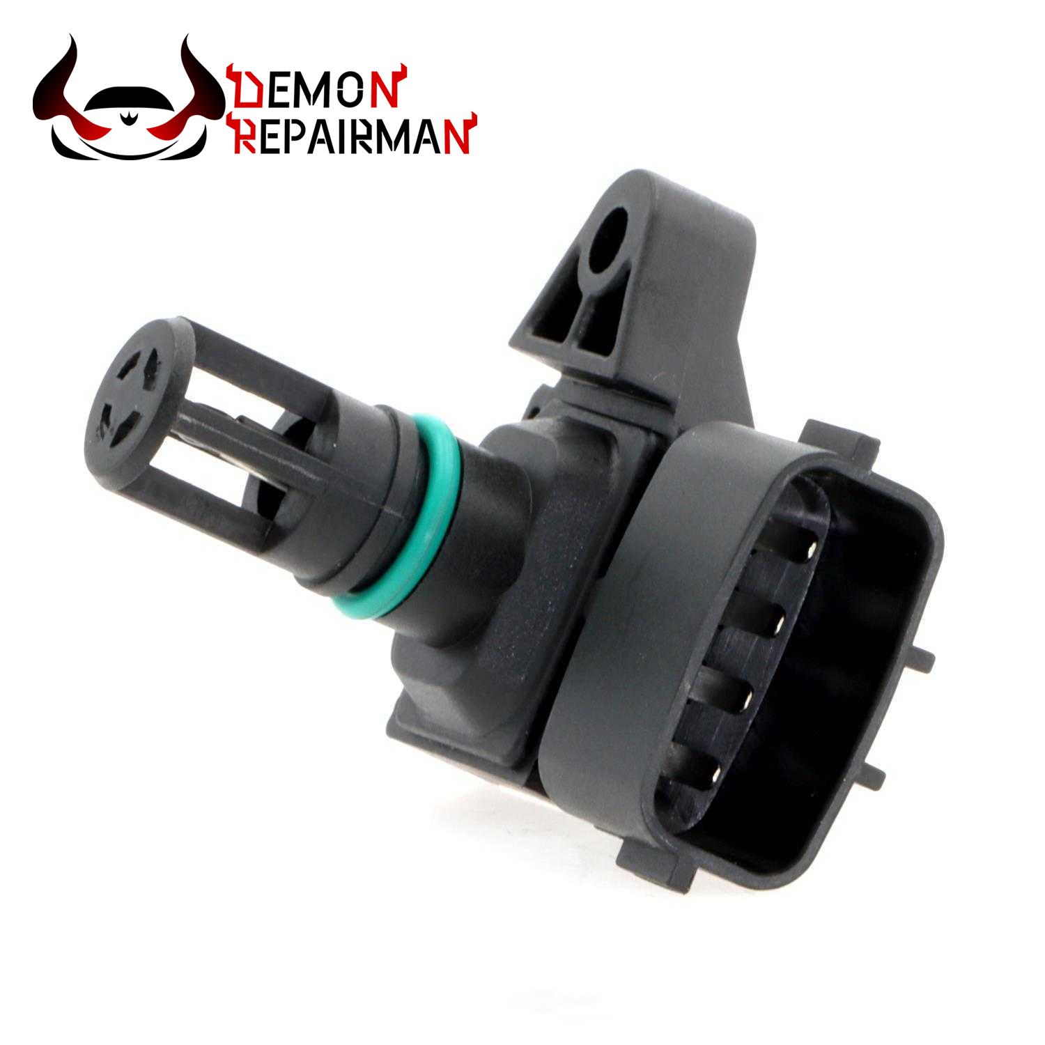 A2C533266 921322 4903286 A2C84260200 4P Manifold Air Intake Pressure MAP Sensor For Dodgee Ram 6.7L 2897333 5WK96801 1Pcs