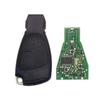 Mercedes-Benz 2-Button Smart Key (Black, 433 MHz Frequency)