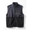 Japan Fashion Retro Double-sided Polar Fleece Vest Men's Autumn and Winter Outer Wear Warm Vest Outerwear Foreign Trade Men's Clothing Vest