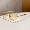 Women's Sunglasses 2026 Small Oval Luxury Brands Vintage Sunglasses Men High Quality Top Old Money Aesthetic Sunglasses UV400