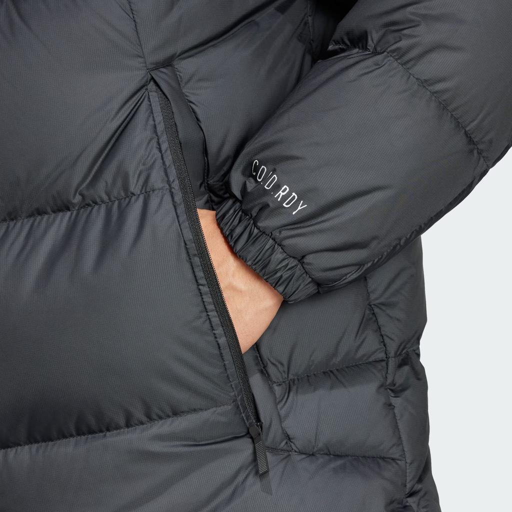 Adidas Cold.Rdy Multi Husí Prachové Pohodlné Větruodolné Teplé Voděodolné Bunda Pánská Bunda Černá IX7927