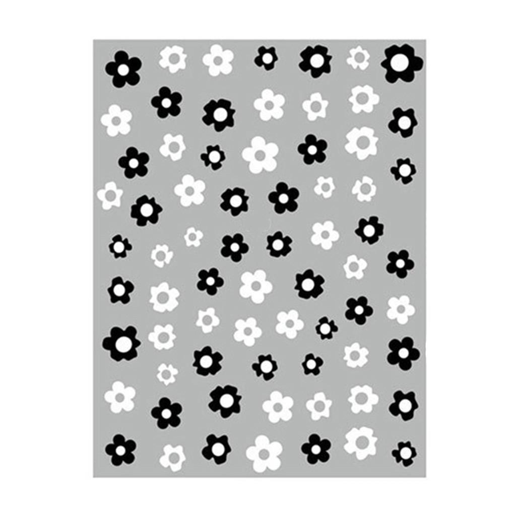 Korean Nail Sticker Explosion Nail Sticker Applique Small Fresh Color Stickers