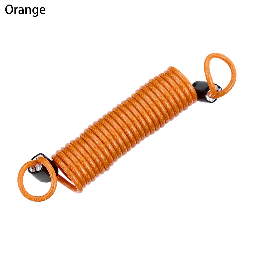 150cm Alarm Disc Lock Security Spring Reminder Cable Bike Motorcycle Scooter
