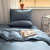 Pure Cotton Quilt Cover, Color Matching Four-piece Set, Pure Cotton, Pure Autumn and Winter Simple Single Product, Bedding, Duvet Cover