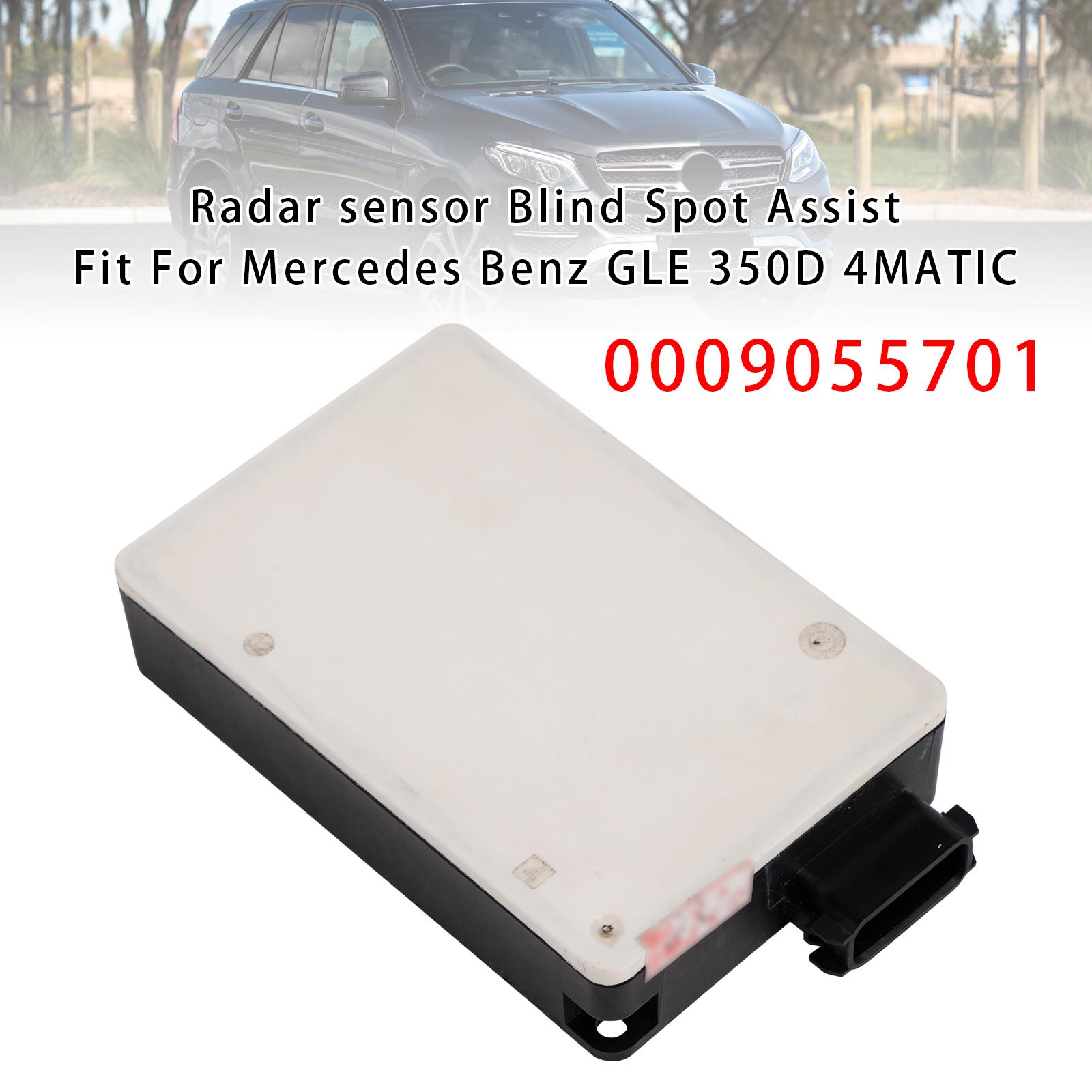 

Новый радарный датчик слепой зоны 0009055701 для Mercedes Benz ML GLE SLK W166 R172