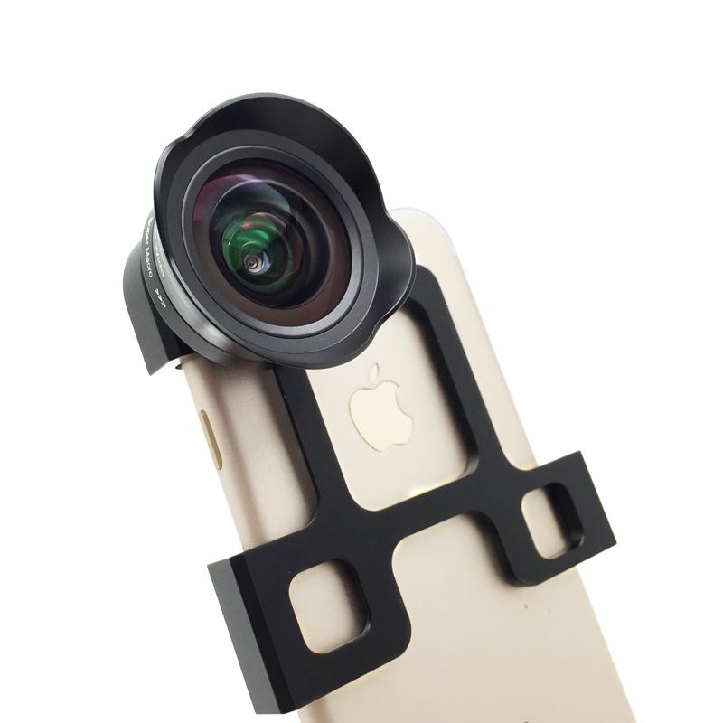 Professional HD Phone Camera Lens Wide Angle Super Macro 2in1 No Distortion for IPhone 15 14 13 Pentax Sigma Aike Global