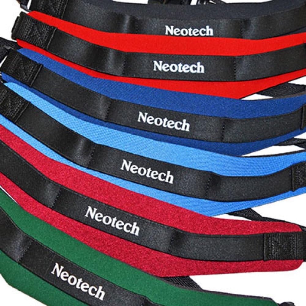 Neotech Soft Strap Regular Size Metal Hook Black Color