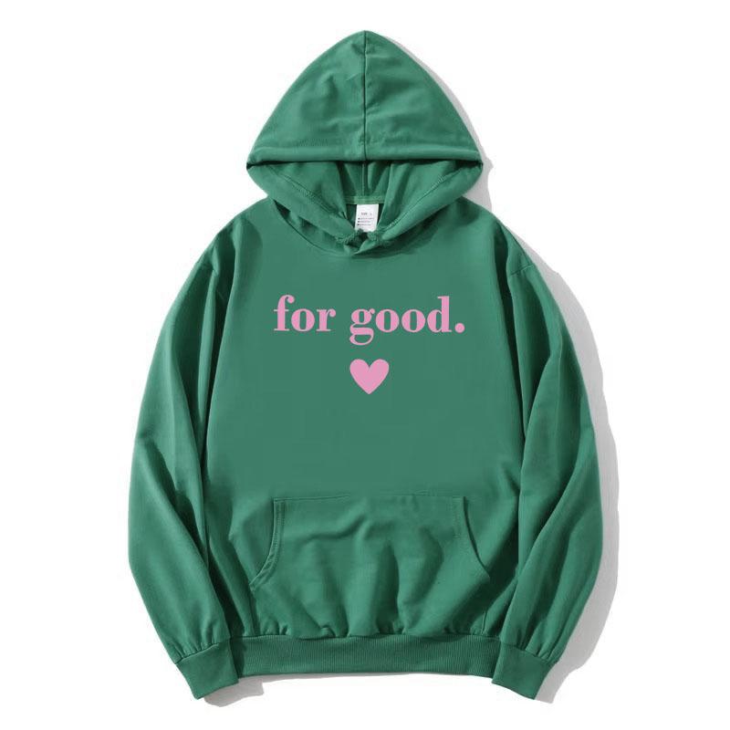 Wicked: for Good The Soundtrack Hoodies Graphic Cynthia Erivo Ariana Grande Sweatshirts Winter Fleece Long Sleeve Pullover Women