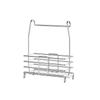 Wall Mounted Hanging Shower Basket No Drill Shower Storage Rack Toiletries Organizer  for Shower
