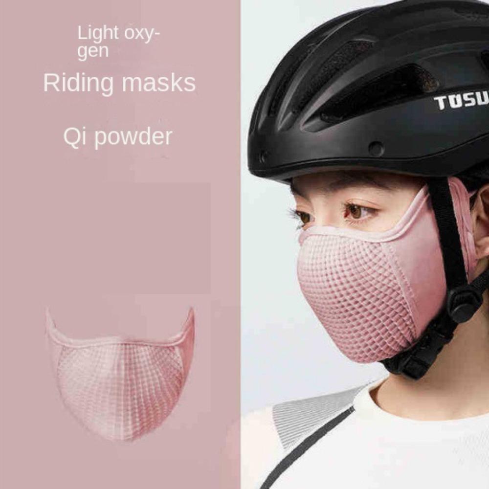 Летняя маска для лица Gini Mask Регулируемая маска Ice Silk Mask для женщин/девочек style D