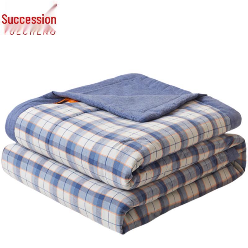 Soy Fiber Washed Cotton Summer Quilt