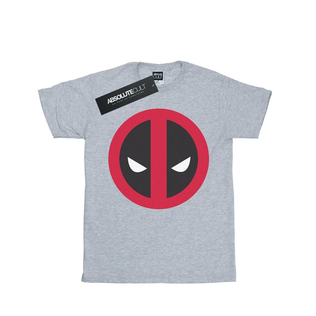 Marvel Pánské tričko Deadpool Large Clean Logo
