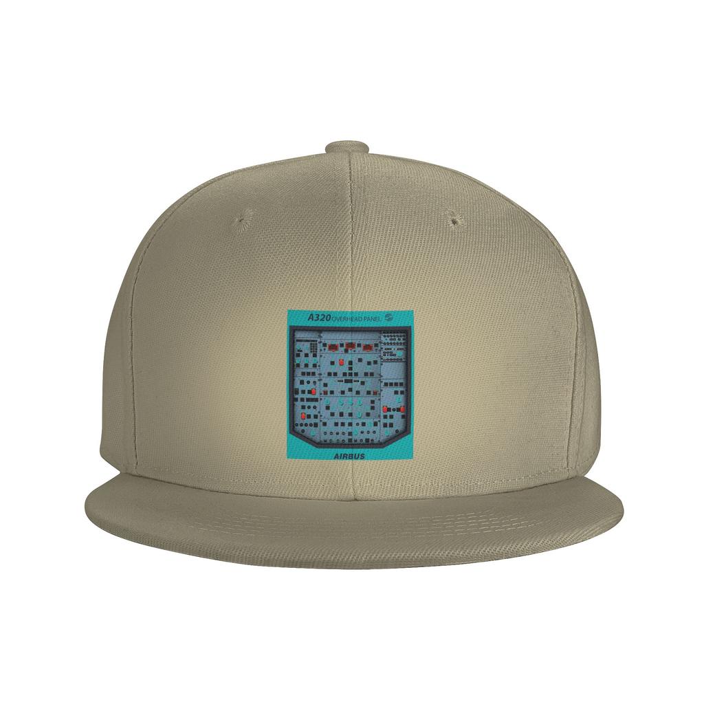 AIRBUS A320 OVERHEAD PANEL Baseball Caps Snapback Fashion Baseball Hats Breathable Casual Casquette Outdoor for Unisex