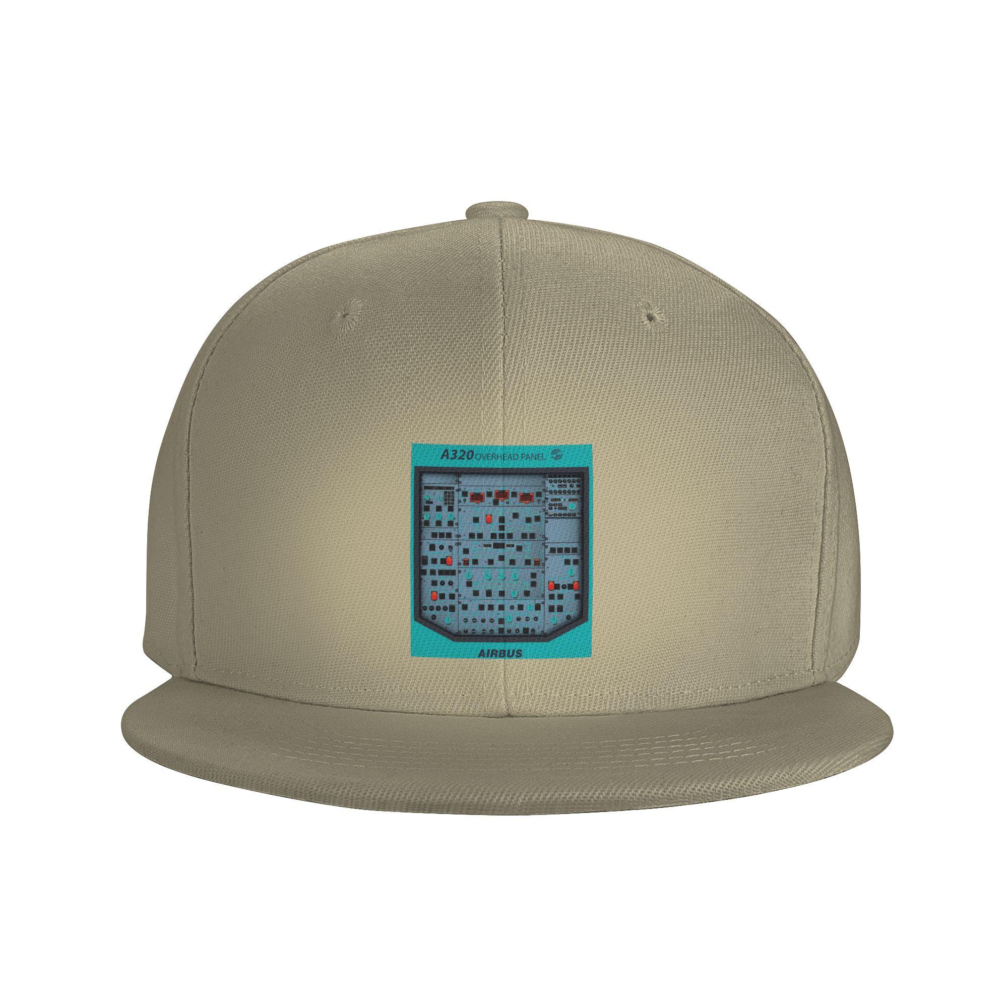 

AIRBUS A320 OVERHEAD PANEL Baseball Caps Snapback Fashion Baseball Hats Breathable Casual Casquette Outdoor for Unisex One Size