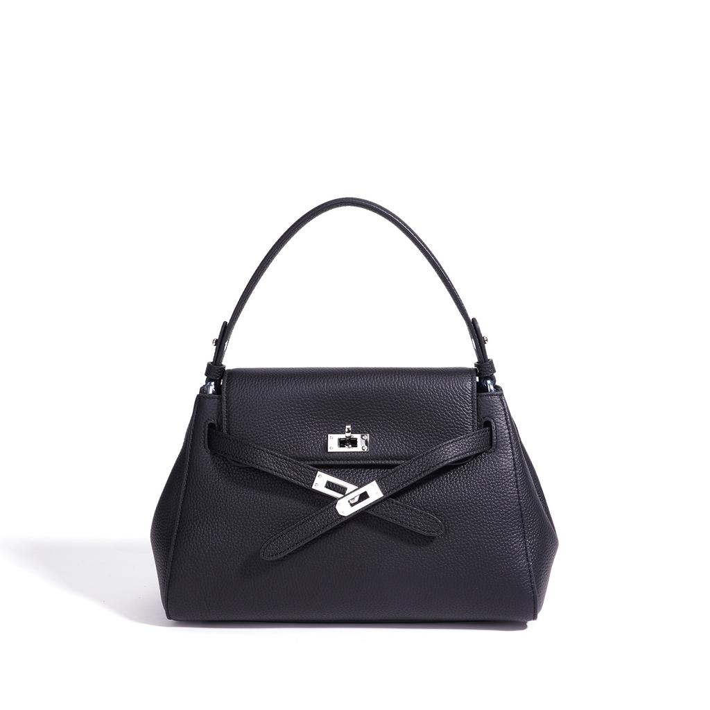 Crossbody Bag Women's Versatile Leather Handbag Bag Exquisite Work Commuter Bag