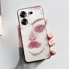 For Tecno Pova 5 Case LH7n Silicone Phone Case Stylish Pattern Slim Soft Black Funda Cover For Tecno Pova 5 4G 2023 Pova5 Capa