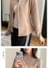 Women S Stand Collar Fleece Jacket Long Sleeve Slim Fit Warm Winter Coat