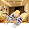 10Pcs ACCelsiusDC12-24V G4 COB LED Light Bulbs NOn Dimmable Silicone Lamp Fixtures (Warm White)