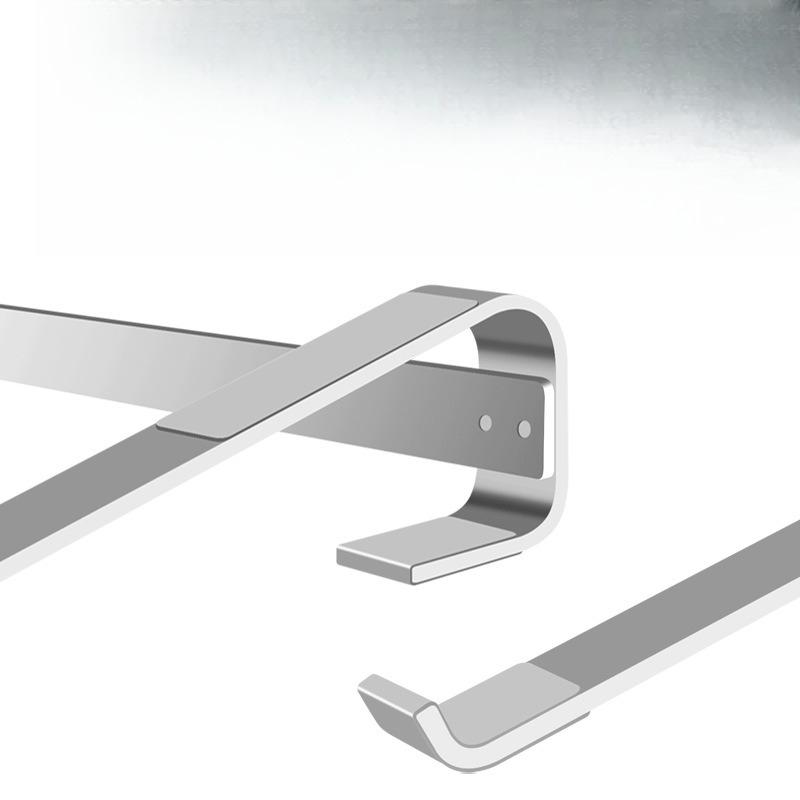 Aluminum Alloy Tray for Notebook Computer Stand, Multi-functional and Universal