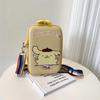 2024 Trendy Girls' Crossbody Bag - Cute Ice Princess Shoulder Bag & Baby Coin Purse