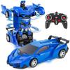 Remote Control Car - Transformable Into a Robot - Toy for Children Aged 3 To 12 Years