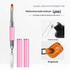Nail Art Multifunction Double-Head Gel Pen: Quick Extension, Light Therapy, Pick-Up, Carving, Embossing Tools for Salon