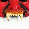 Horror czerwona krew maska ​​diabła mężczyzna Cosplay Masquerade karnawał rekwizyty na przyjęcia Halloween