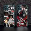Horor S-scream Dead Phone Cases For IPhone 16 15 14 Plus 13 12 11 Pro Max Matte Oft Bumper Phone Cover