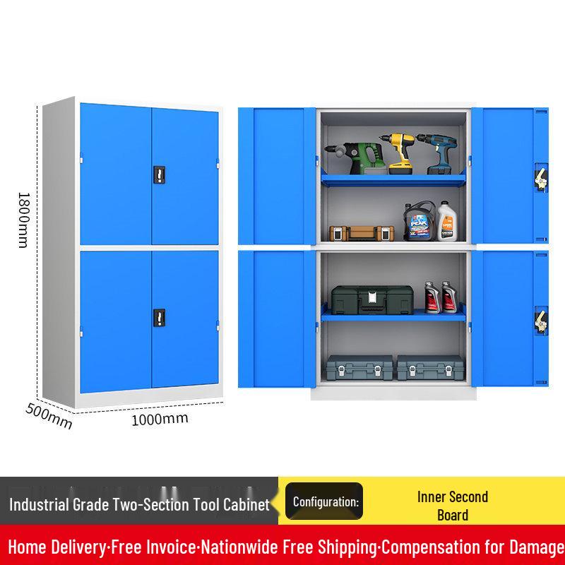 Heavy Duty Tool Cabinet with Thickened Drawers for Workshop and Auto Repair Storage.