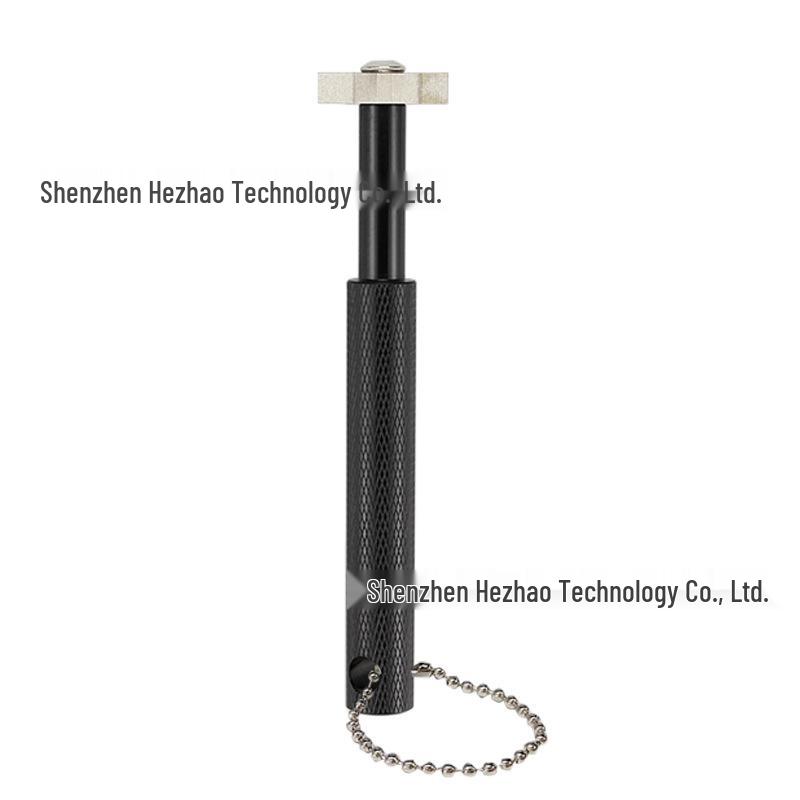 Golf Club Groove Cleaner & Sharpener Tool чёрный