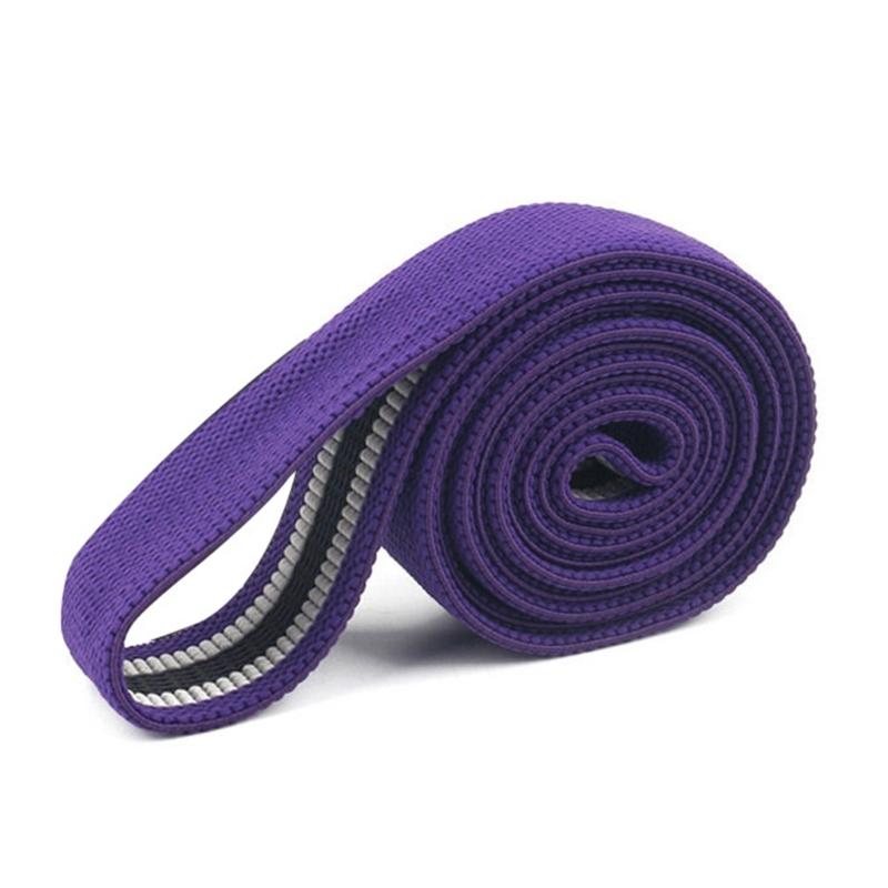 Langes Widerstandsband Elastisches Trainingsband Workout Dehnband für Übungen Krafttraining Körperdehnung