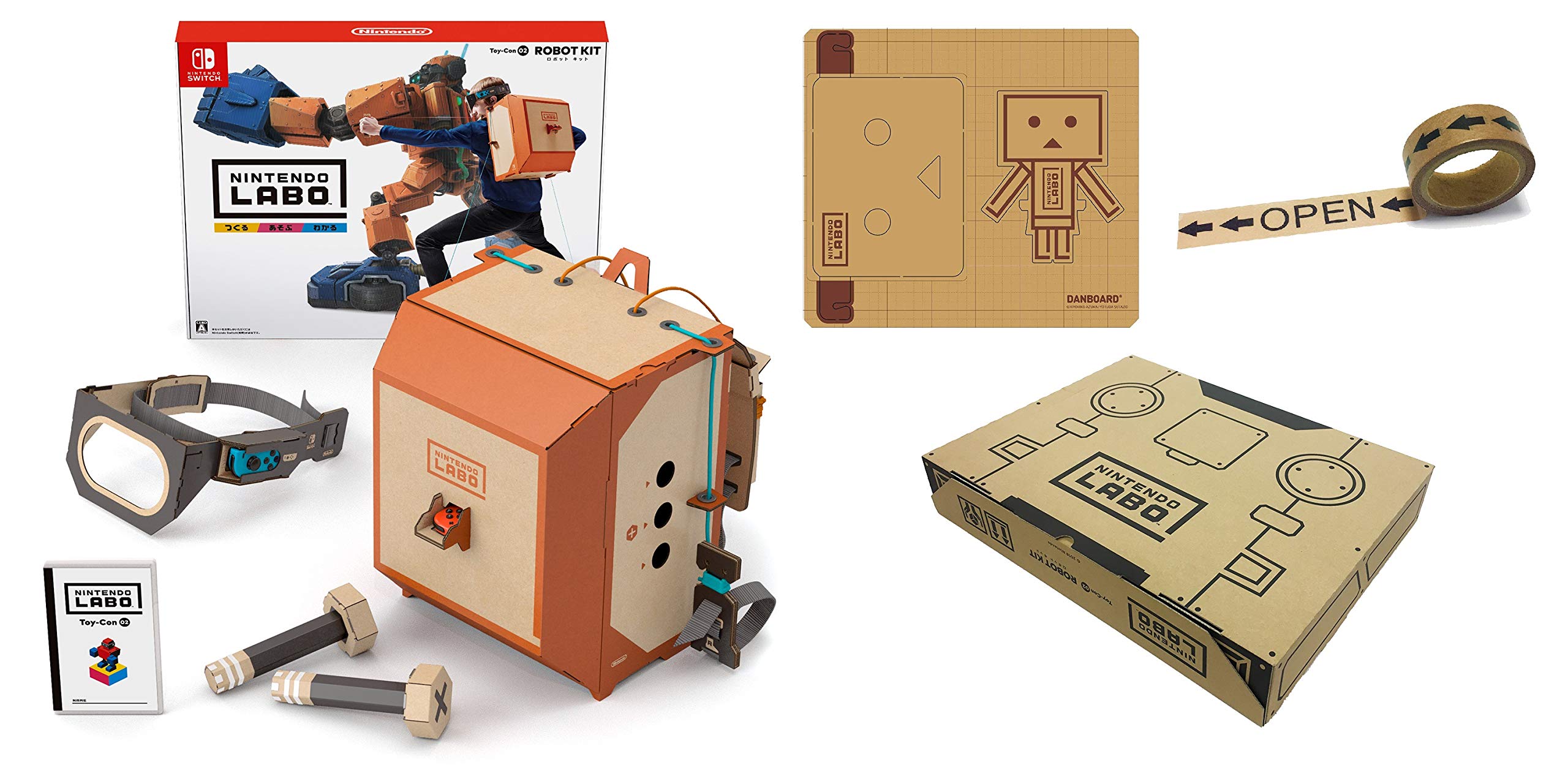 

Nintendo Labo Robot Kit Switch Toy-Con 02 (Товар будет определен) -