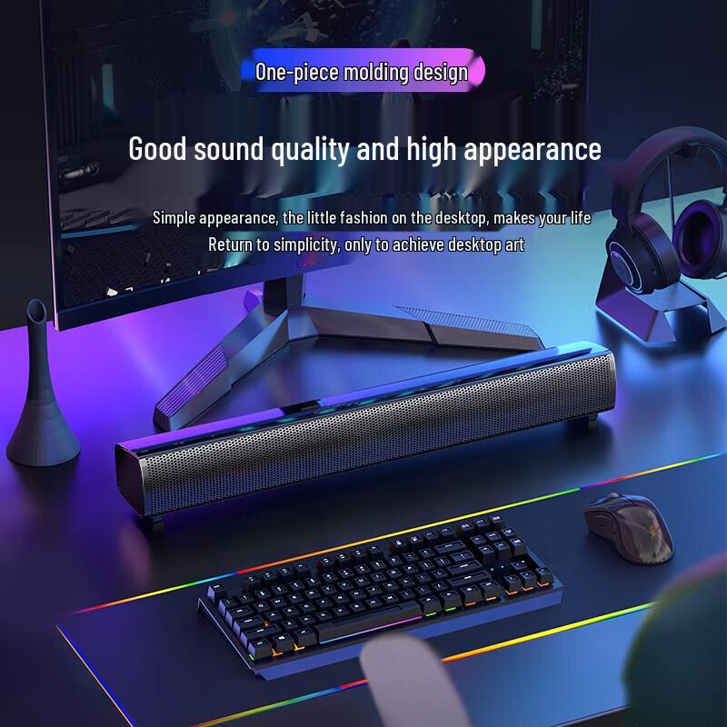 Newman BT60PLUS Portable Desktop USB Wired Speaker CN plug (adapter included)