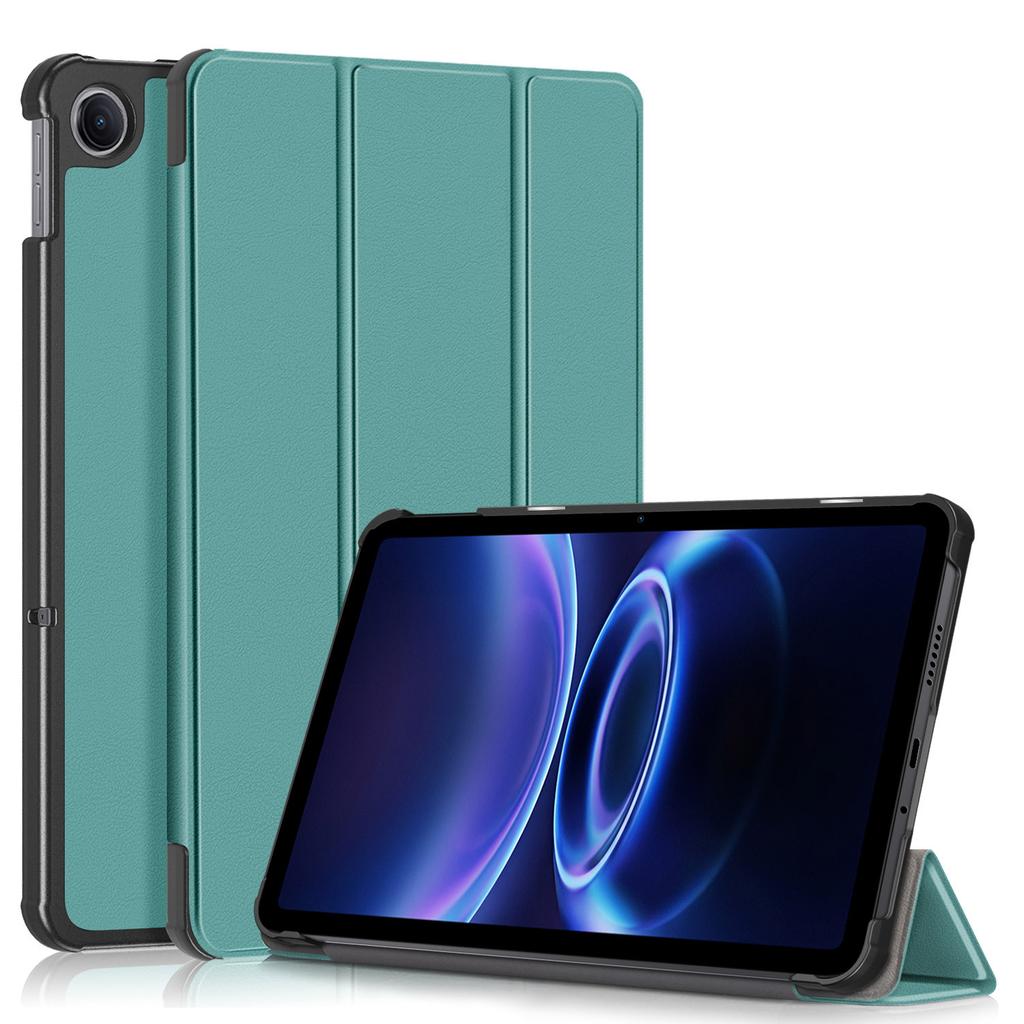 For Redmi Pad 2 9.7 Case 9.7inch PU Leather Flip Magnetic Tri-Folding Hard Cover Shockproof Auto Sleep/Wake Tablet Cases