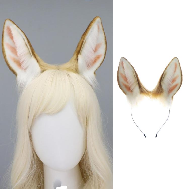 Lovely Deer Cosplay Deer Halloween Party Costume Headbands Live Headwear