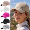 Adjustable Sun Hat Wide Brim Peaked Cap Fashion Sunscreen Hat  Outdoor Sports